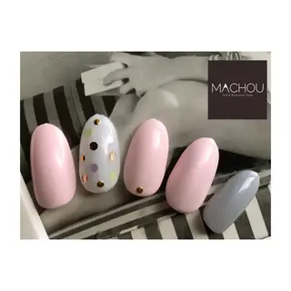 ネイル MACHOU所属・tomomi MACHOUのネイルデザイン