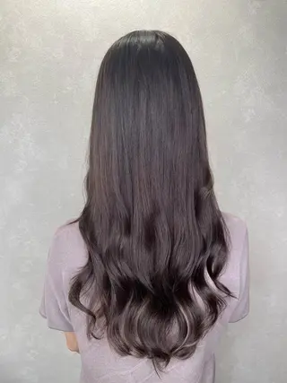 ミディアム エクステ＊美髪サロン KR2S河内長野店長のヘアスタイル