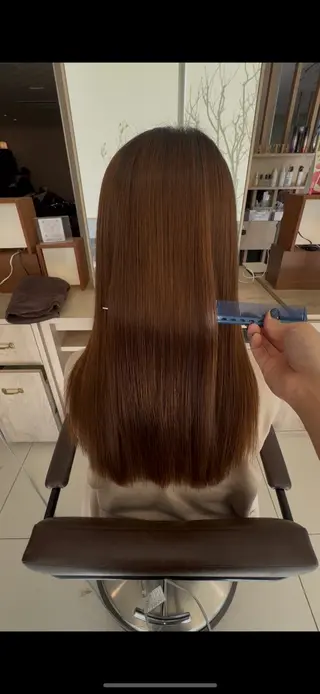 ロング 御舩 青衣のヘアスタイル