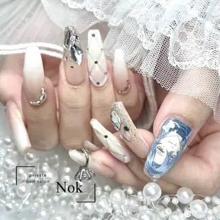 ネイル 池袋痛ネイル Nok. 渡辺のネイルデザイン