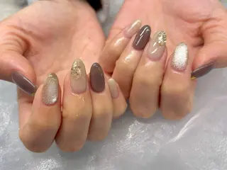 ネイル rairiaharu パラジェルのネイルデザイン