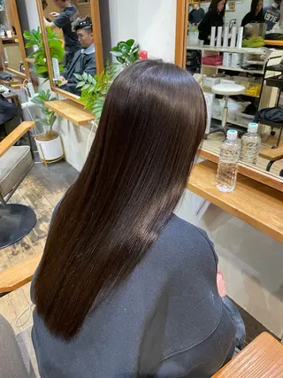 カラー 脇 麻紘のヘアスタイル