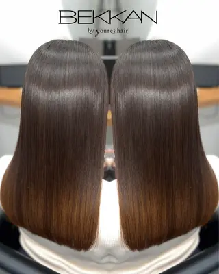 ロング カラー BEKKAN by  youres hair所属・当日予約OK⭕️ 佐藤太一のヘアスタイル