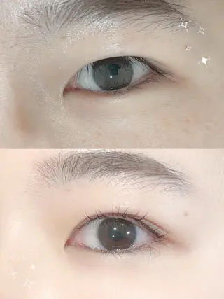 マツエク・マツパ jack beans石山店所属・牧野 奈那のマツエク・マツパデザイン