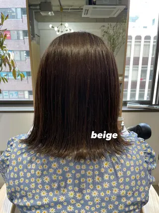 ミディアム カラー ヘアアレンジ 🌿AMANE🌿 sakiのヘアスタイル