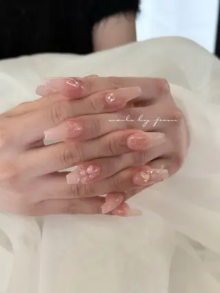 ネイル Nail Studio NEW MOON所属・NEW MOON takahoのネイルデザイン