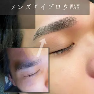 メンズ アイブロウ salut honami🫧のマツエク・マツパデザイン