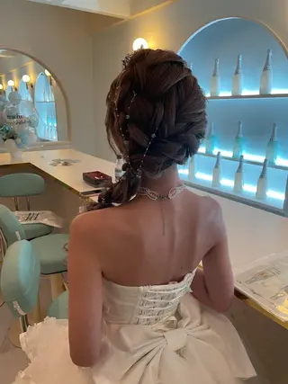 ロング 六本木/ヘアセット /hairmakeのヘアスタイル