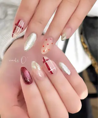 ネイル 大人可愛いネイル🎗 Hinaのネイルデザイン