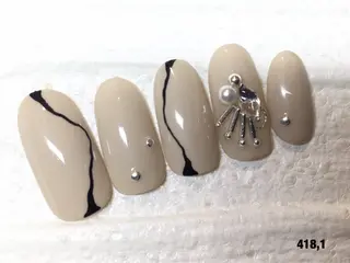 ネイル BOUNAIL 藤原のネイルデザイン