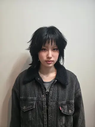 カラー ミディアム OMA　片岸 信征のヘアスタイル