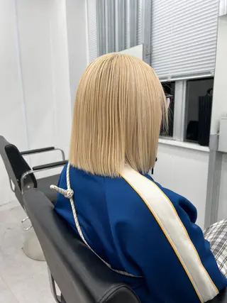 ショート kva所属・☺︎ RIHOのヘアスタイル