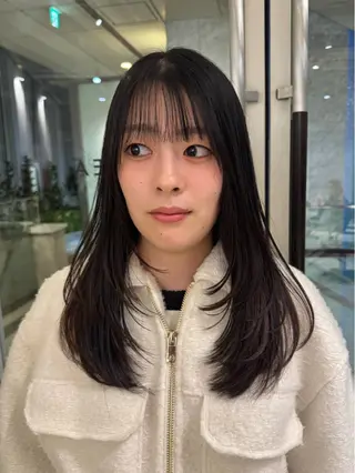 ロング ryona🎀 /レイヤーカットのヘアスタイル