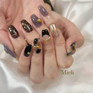 ネイル ネイリストUSUI♡ パラジェルフィルインのネイルデザイン