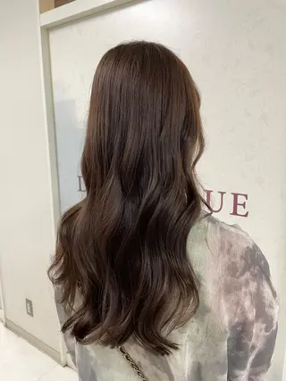ロング カラー ﾅﾁｭﾗﾙ艶ｶﾗｰ 戸田めぐみのヘアスタイル