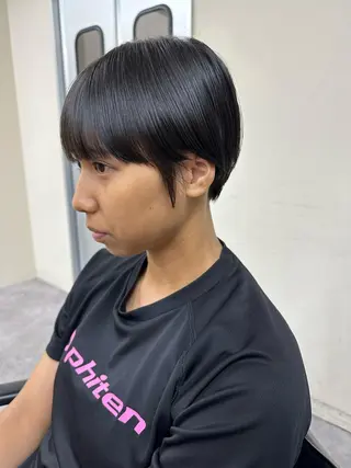 ショート メンズパーマ メンズ特化ryoのヘアスタイル