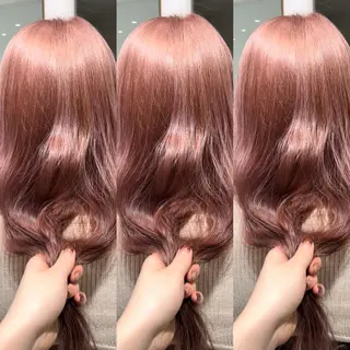 ロング カラー ヘアアレンジ stylist ◎RUKI.のヘアスタイル