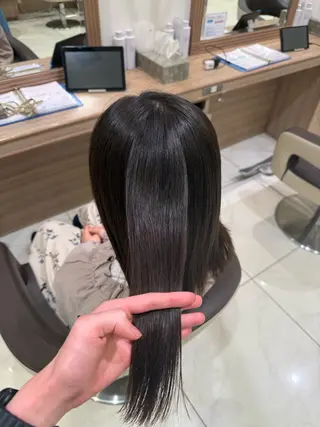 ミディアム 山内 星愛🫧のヘアスタイル