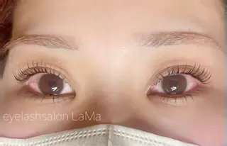 マツエク・マツパ LaMa Aのマツエク・マツパデザイン