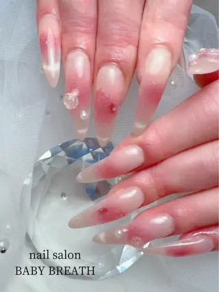 ネイル BABY  BREATH所属・y natsumiのネイルデザイン
