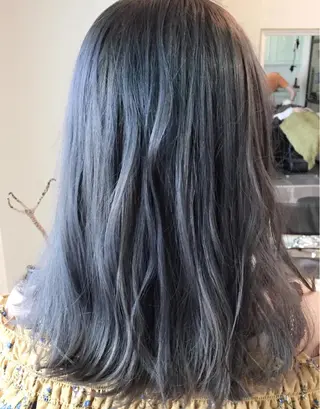 セミロング カラー scene.所属・TOPstylist ✂️フセケイタ✂️のヘアスタイル