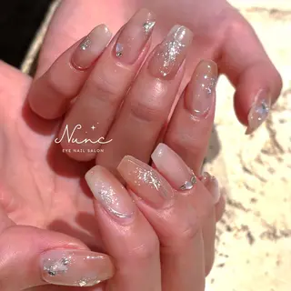 ネイル 𝒦𝐸𝐼𝒩𝒜 錦糸町ネイルのネイルデザイン