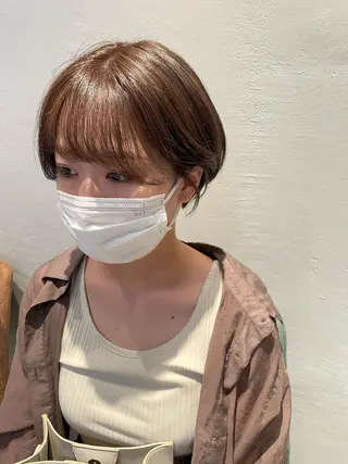 ショート 似合わせカット/ aoiのヘアスタイル