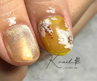 ネイル K naiL所属・王 雅文のネイルデザイン