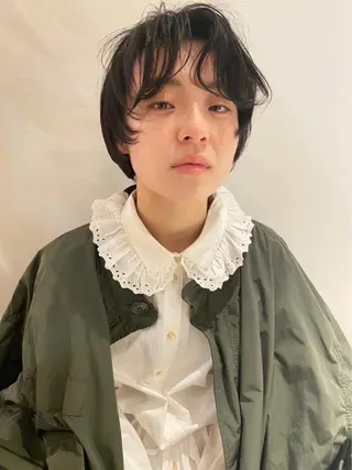 ショート カラー 🌸 SAKURA🌸のヘアスタイル