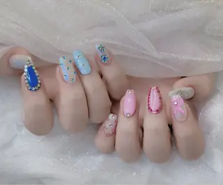 ネイル ドットネイル by maison de charme所属・🎀 AYANEのネイルデザイン