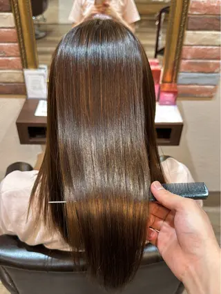 ミディアム カラー FAVOR警固店所属・古賀 相己のヘアスタイル