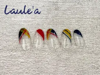 ネイル Laule’a 昭島店のネイルデザイン