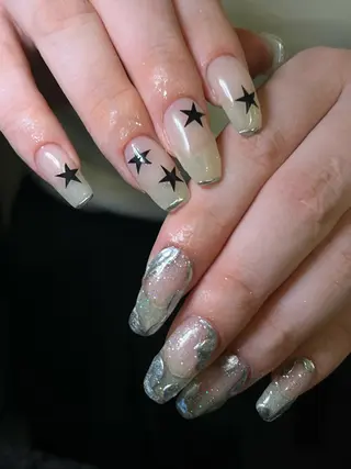 ネイル nail salon supe_所属・supe_ シイナのネイルデザイン