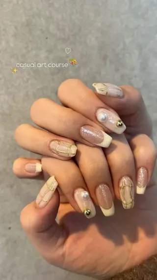 ネイル Lumos/ 🎀MAI🎀のネイルデザイン