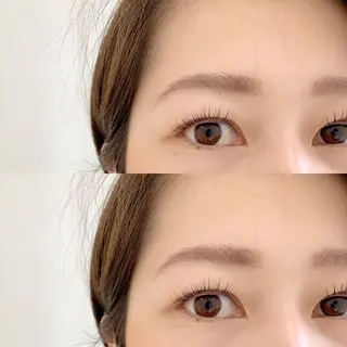 マツエク・マツパ Luana ARIYAMAのマツエク・マツパデザイン