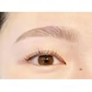 アイブロウ メンズ 河嶋 菜月のマツエク・マツパデザイン