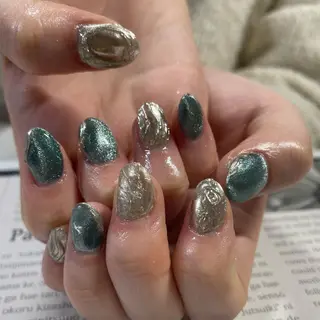 ネイル 奥園 良恵のネイルデザイン