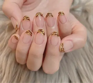 ショート 上野ネイルサロン AILEのネイルデザイン