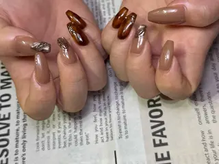 ネイル Mnailsalon フィルイン対応サロンのネイルデザイン