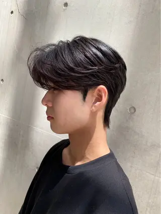 パーマ メンズ 韓国メンズ特化 土屋 光太郎のヘアスタイル