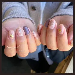 ネイル Freex nail所属・freex nail /ニュアンス/個性派のネイルデザイン