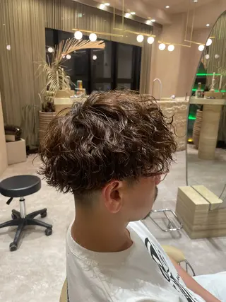 パーマ メンズ 渋谷/メンズ特化/ 女子ウケ/FUKAのヘアスタイル