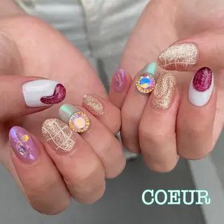 ネイル COEUR✴︎ yukikaのネイルデザイン