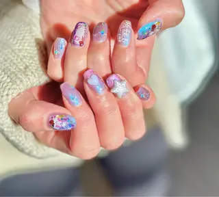 ネイル m_nail所属・O Mayaのネイルデザイン