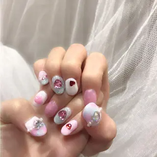 ネイル AOI✩⡱ y2kネイルのネイルデザイン