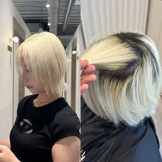 ショート 吉澤 愛心のヘアスタイル