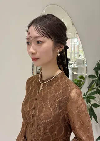 ヘアアレンジ nakahara madokaのヘアスタイル
