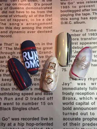 ネイル 古川 里美のネイルデザイン