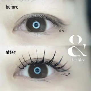 マツエク・マツパ AKANE 🩵のマツエク・マツパデザイン