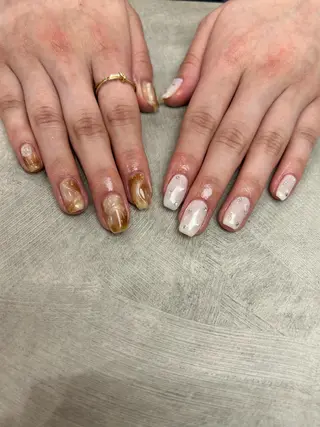 ネイル OAK eyelash&nail 新潟駅前所属・OAK新潟駅前 harukaのネイルデザイン